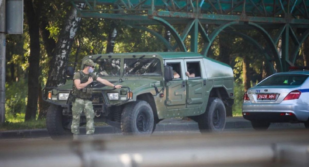 Белорусскому "автомайдану" угрожают конфискацией автомобилей