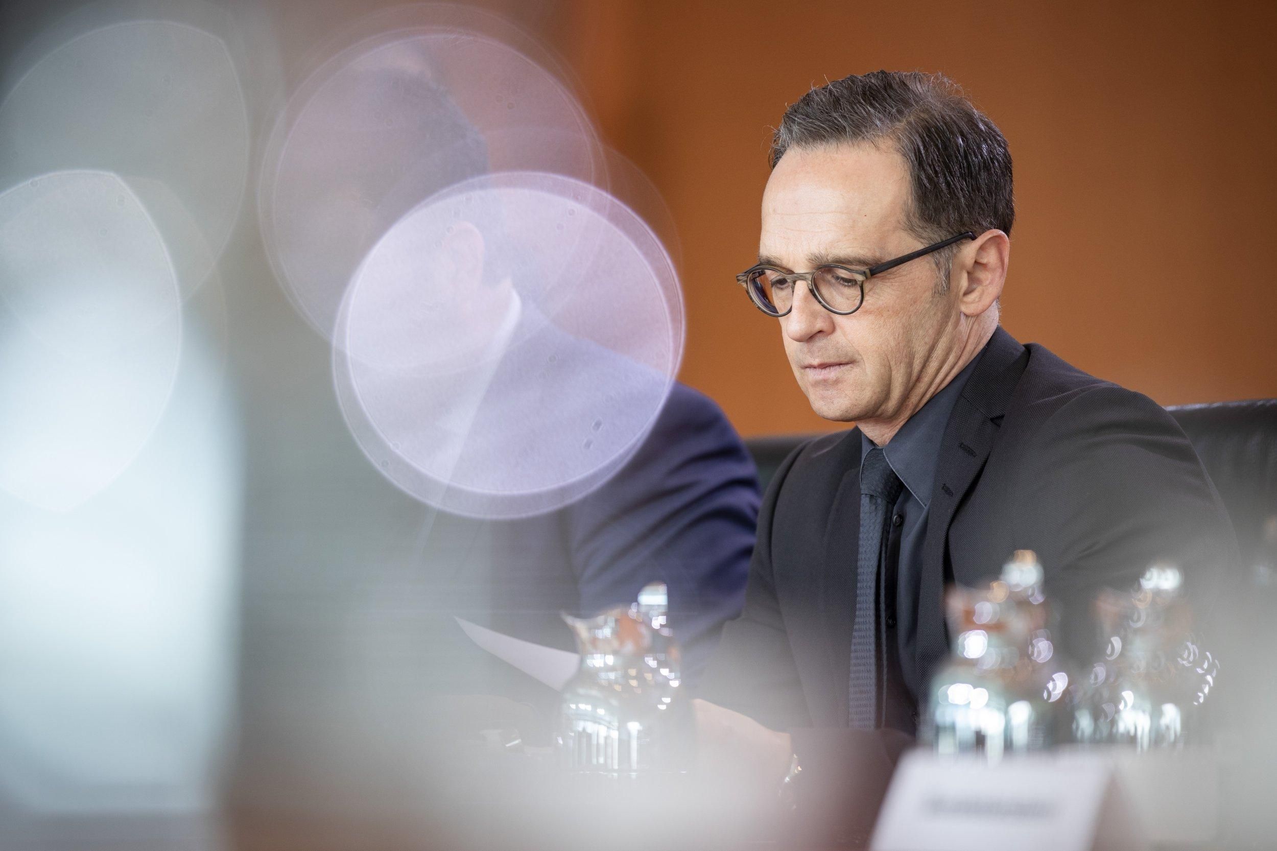 Гайко Маас заявив про необхідність створення структур для відстежування режиму тиші на Донбасі Гайко Маас заявив про необхідність створення структур для відстежування режиму тиші на Донбасі