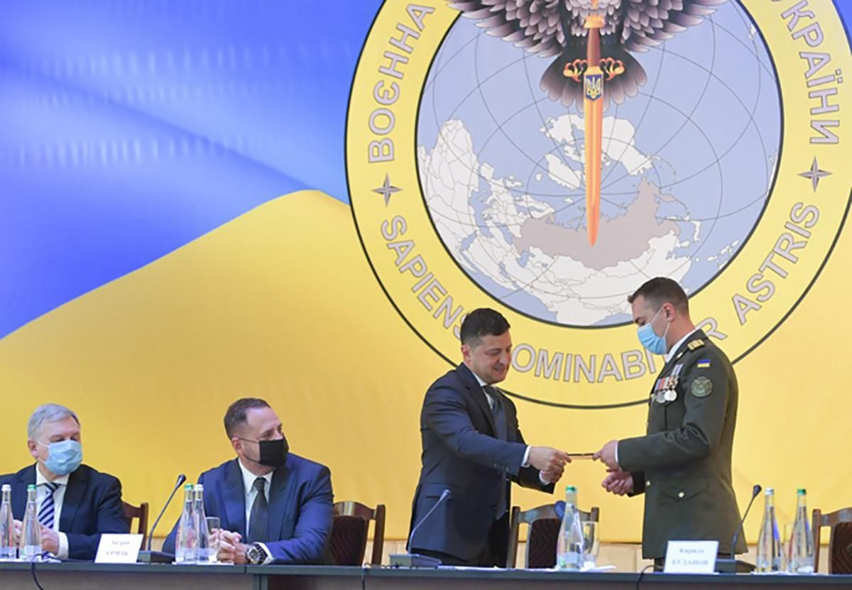 Керівник розвідки Буданов назвав пріоритети роботи Керівник розвідки Буданов назвав пріоритети роботи