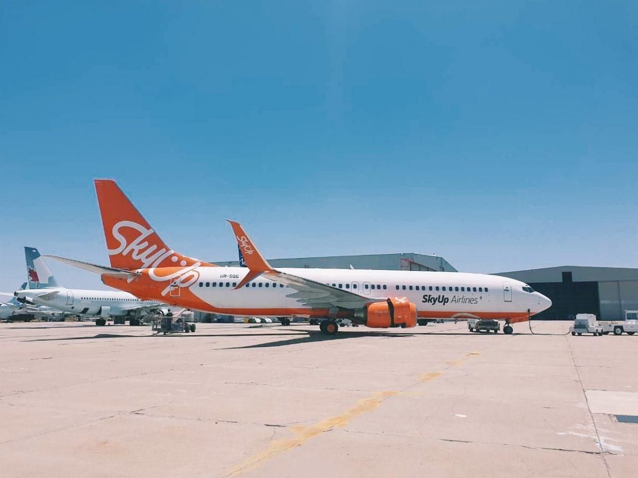 Авіакомпанія SkyUp в липні відновила 50% докарантинних перельотів Авіакомпанія SkyUp в липні відновила 50% докарантинних перельотів
