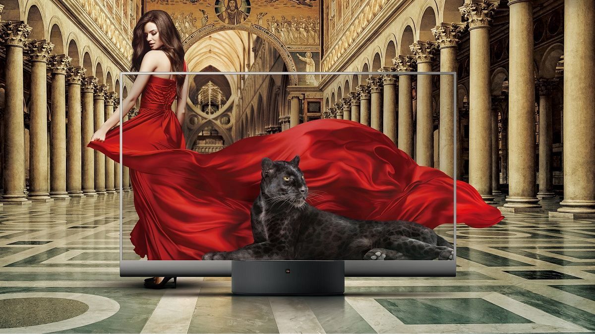 Прозрачный телевизор Xiaomi Mi TV LUX показали в работе – видео Прозрачный телевизор Xiaomi Mi TV LUX показали в работе – видео