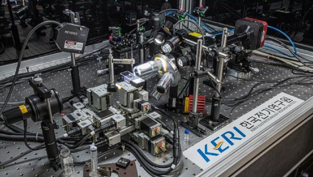 Инженеры создали технологию производства дисплеев 5 600 пикселей на дюйм Инженеры создали технологию производства дисплеев 5 600 пикселей на дюйм