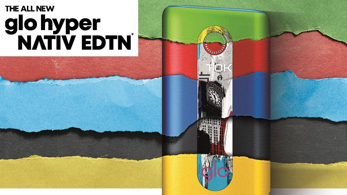 Встречайте лимитированную коллекцию glo™ hyper NATIV EDTN*, посвященную культовым городам мира Встречайте лимитированную коллекцию glo™ hyper NATIV EDTN*, посвященную культовым городам мира