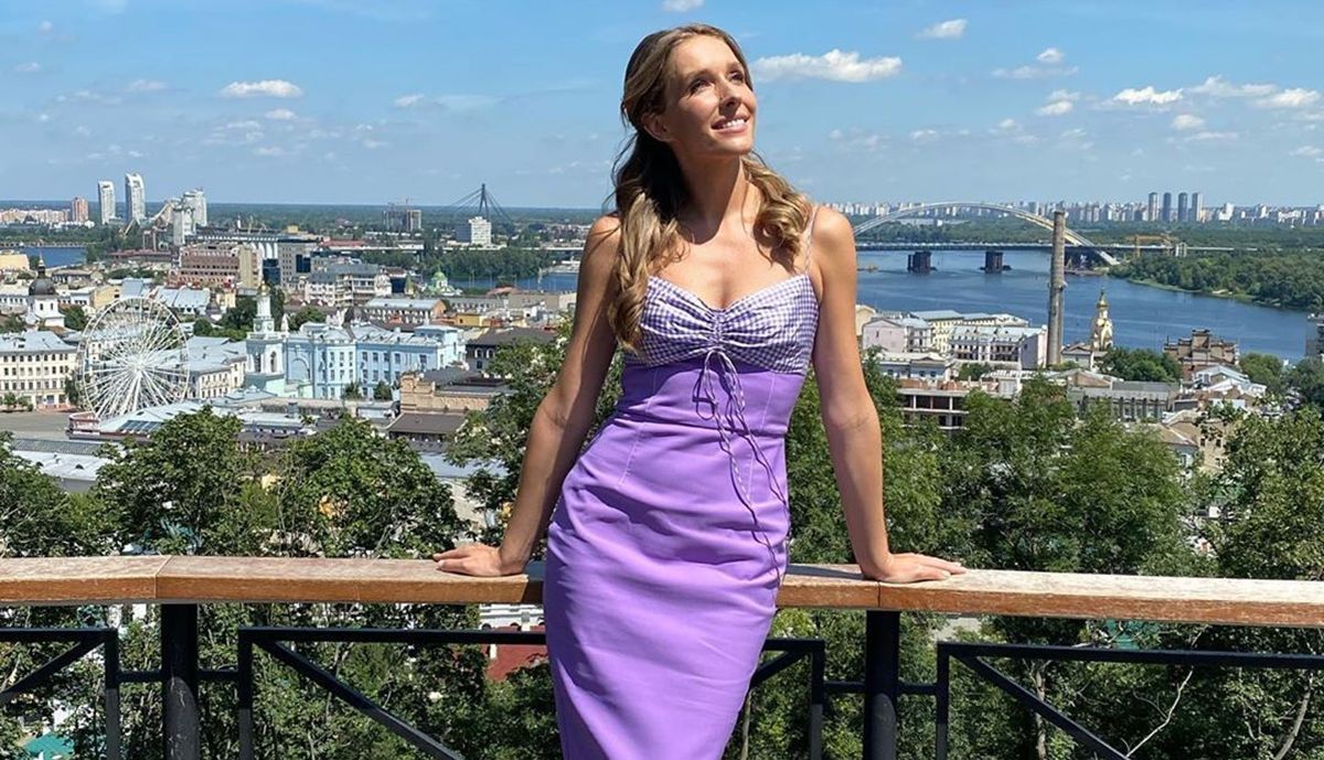 Спільна йога: Катя Осадча показала, як проводить час з сином