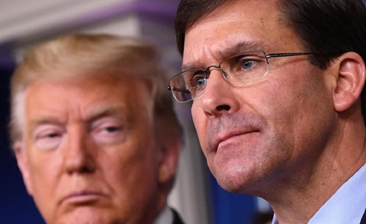 Трамп змінить голову Пентагону, якщо його переоберуть, – ЗМІ Трамп змінить голову Пентагону, якщо його переоберуть, – ЗМІ