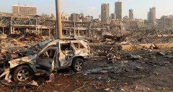 Тысячи разрушенных домов и мародерство: власть Бейрута рассказала об убытках от взрыва 
