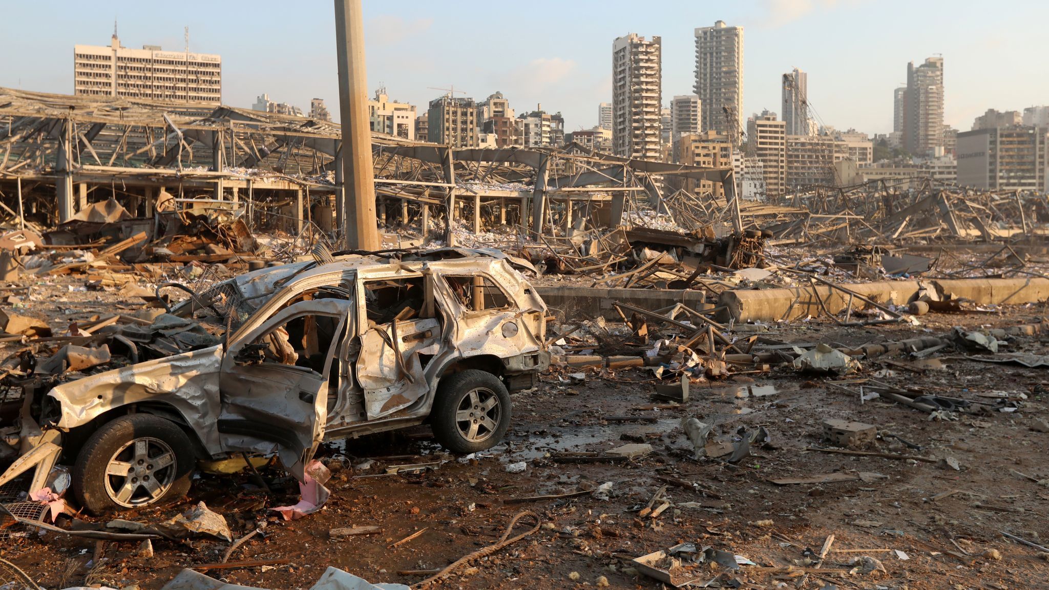 Взрыв в Бейруте 4 августа 2020: какая сумма убытков