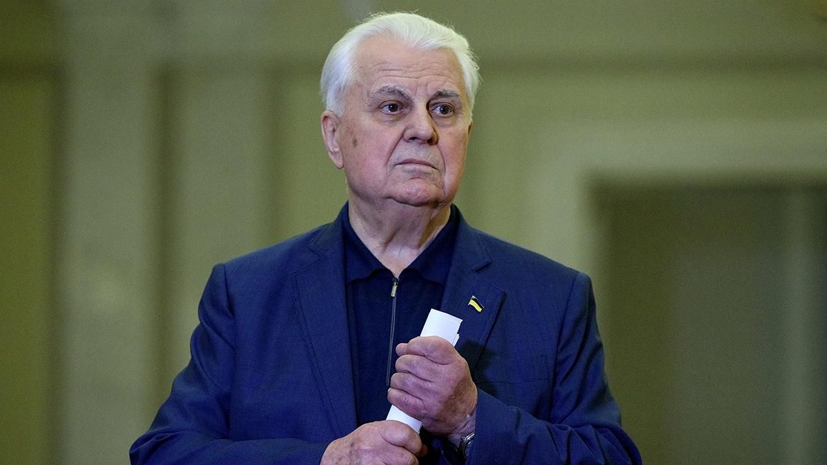 Зустріч ТКГ у Мінську можуть перенести, – Кравчук Зустріч ТКГ у Мінську можуть перенести, – Кравчук