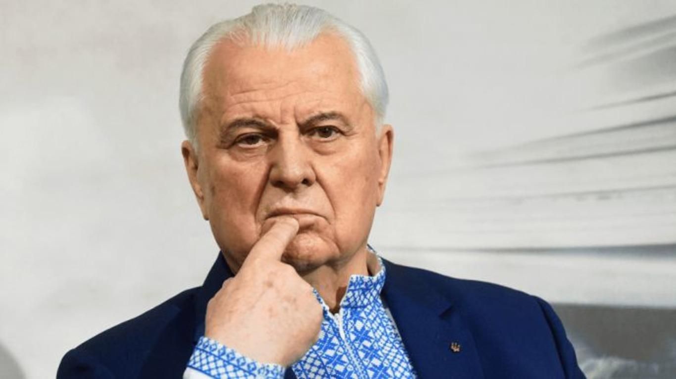 Російська на Донбасі: Кравчук виступив з пропозицією Російська на Донбасі: Кравчук виступив з пропозицією