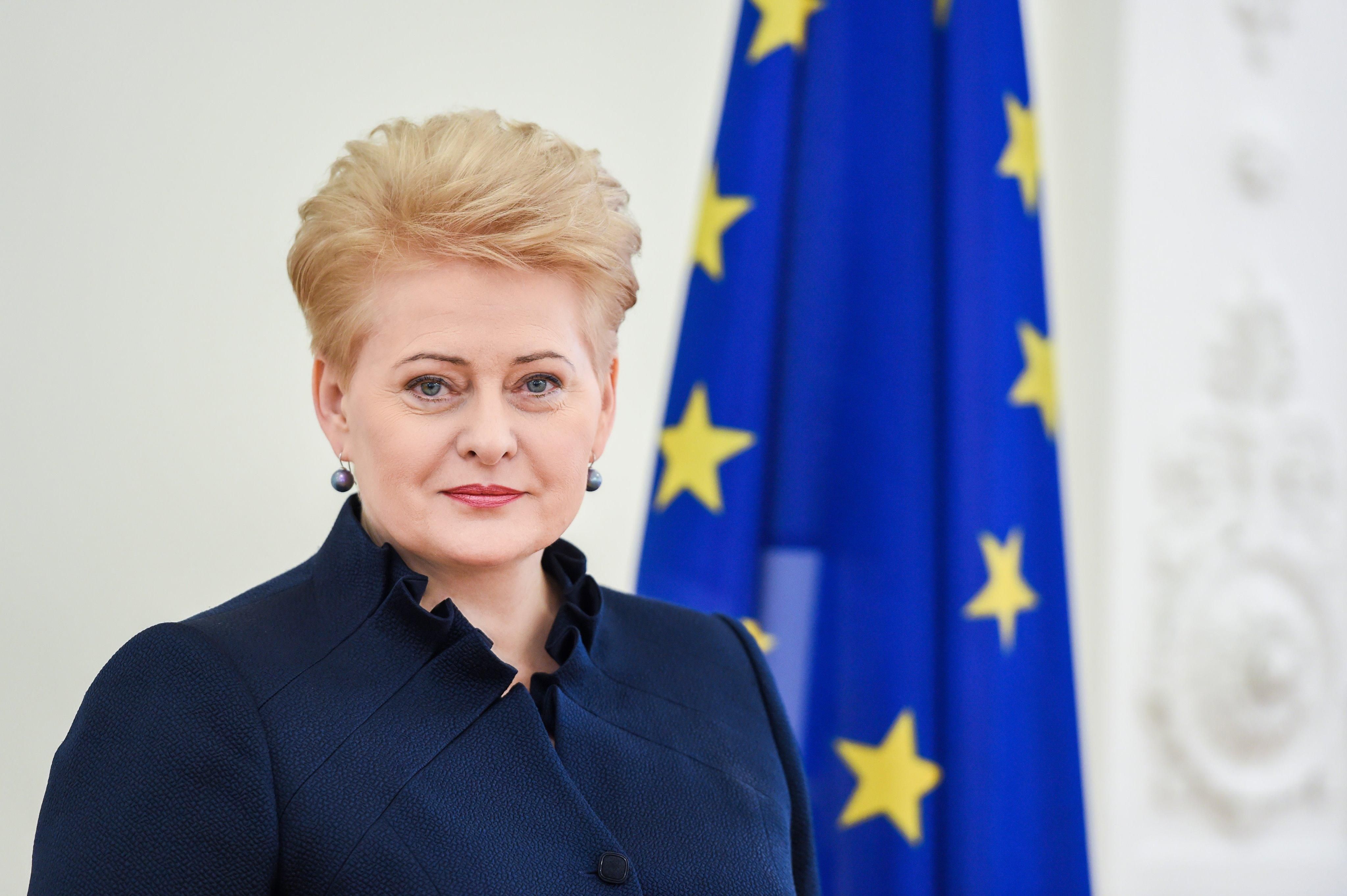 Грибаускайте назвала Лукашенко диктатором с кровавыми руками и призвала уйти Грибаускайте назвала Лукашенко диктатором с кровавыми руками и призвала уйти