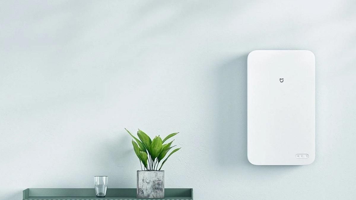 Xiaomi представила компактну систему вентиляції для квартир Xiaomi представила компактну систему вентиляції для квартир