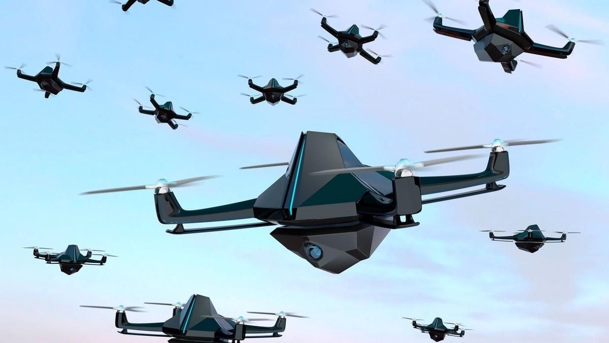 Армия США хочет управлять роем беспилотников для достижения преимущества в бою Армия США хочет управлять роем беспилотников для достижения преимущества в бою