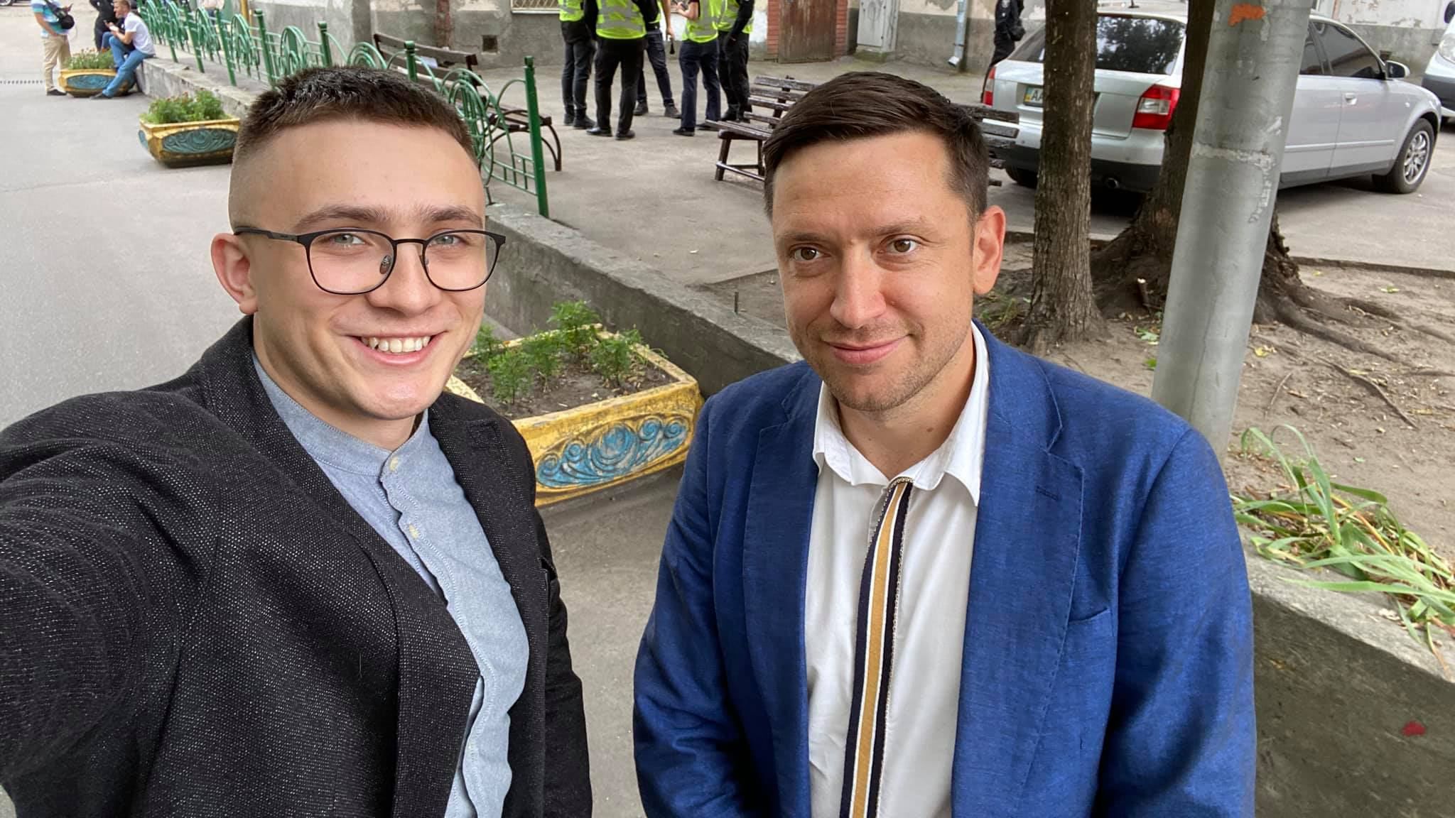 Справа Стерненка: активістові в СБУ вручили обвинувальний акт Справа Стерненка: активістові в СБУ вручили обвинувальний акт