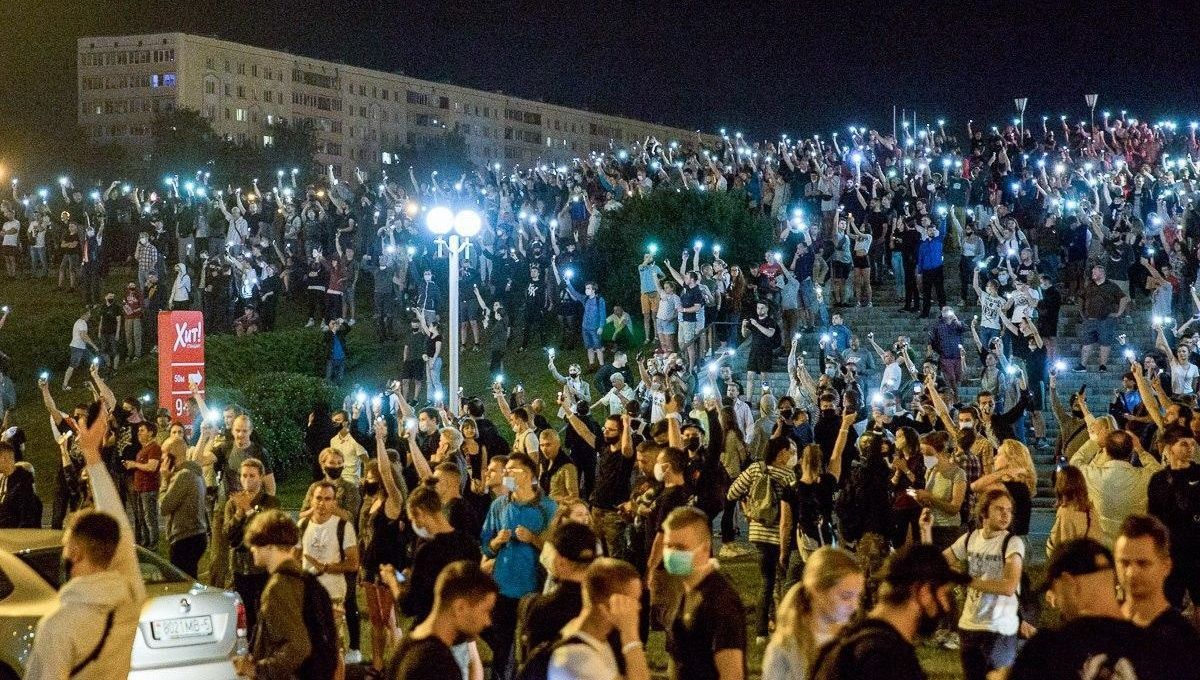 Протести в Білорусі: штаб лідера опозиції озвучив 3 вимоги до влади