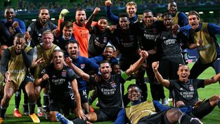 Кто вышел в 1/2 финала Лиги чемпионов