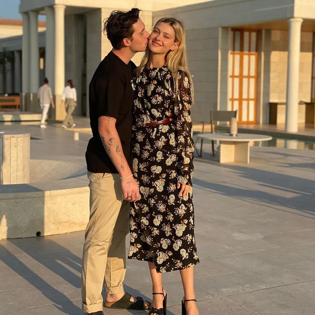 Бруклін Бекхем та Ніколи Пельтц Бруклін Бекхем та Ніколи Пельтц