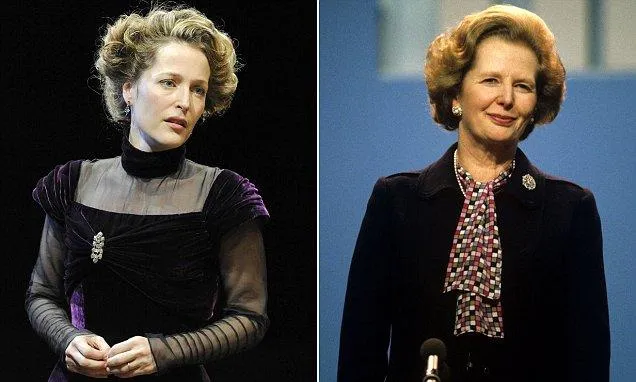 Джиліан Андерсон перевтілиться у Маргарет Тетчер Джиліан Андерсон перевтілиться у Маргарет Тетчер