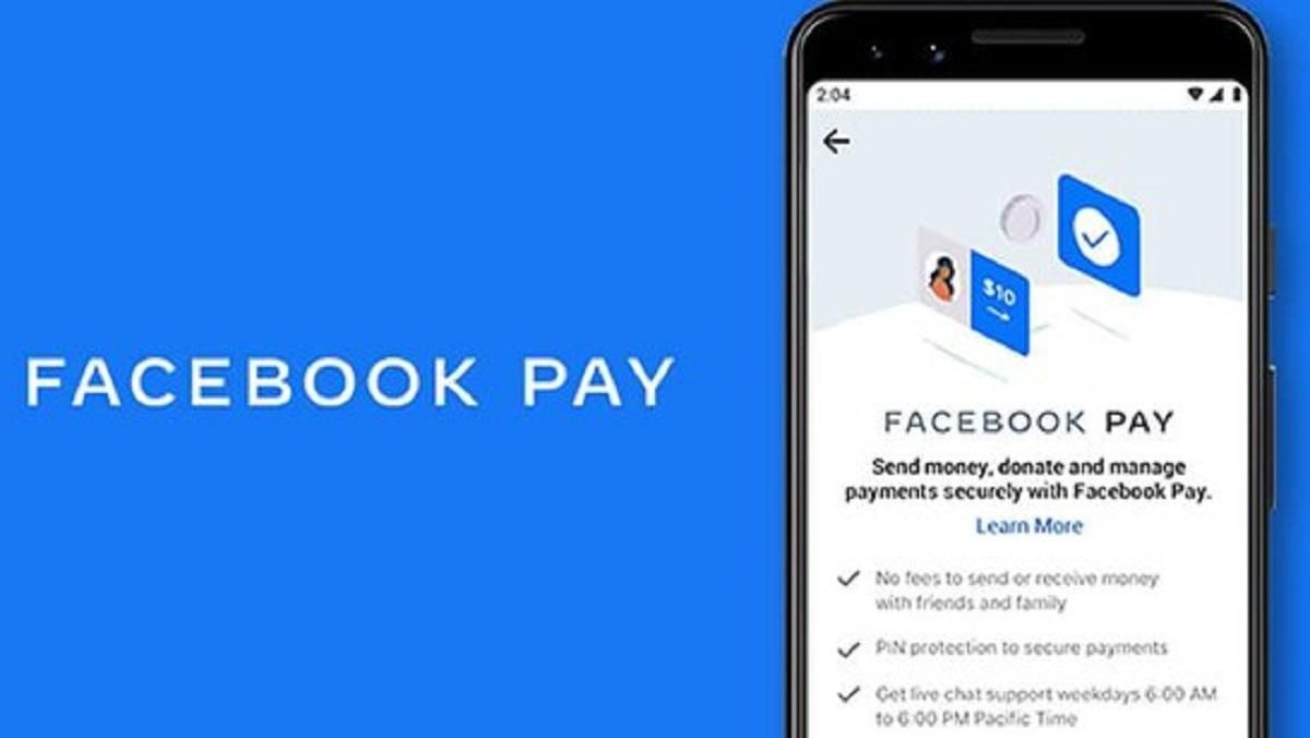Платежная система Facebook Pay начала работу в Украине