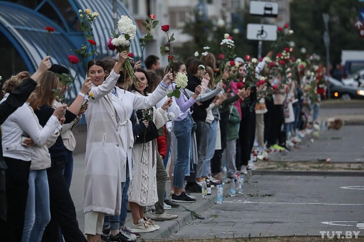 Новости Беларуси 15 августа 2020: протесты сегодня – видео, фото