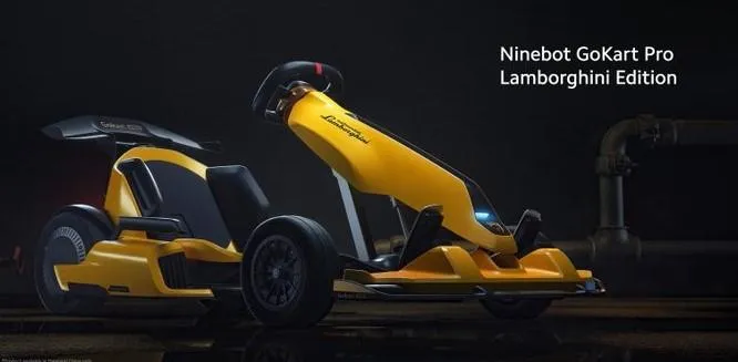 Ninebot GoKart Pro Lamborghini Edition. 