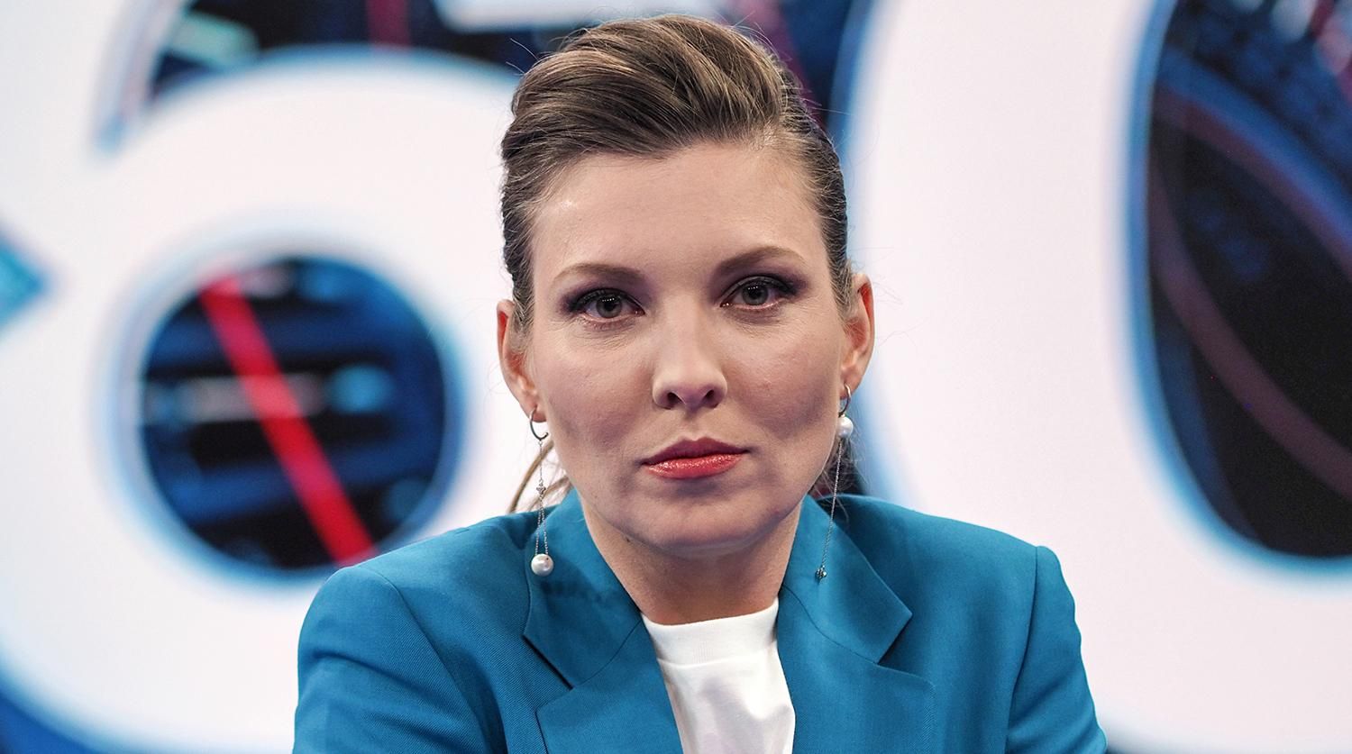 Російська пропагандистка Скабєєва похвалила білоруський ОМОН, не забула і про Україну: відео Російська пропагандистка Скабєєва похвалила білоруський ОМОН, не забула і про Україну: відео