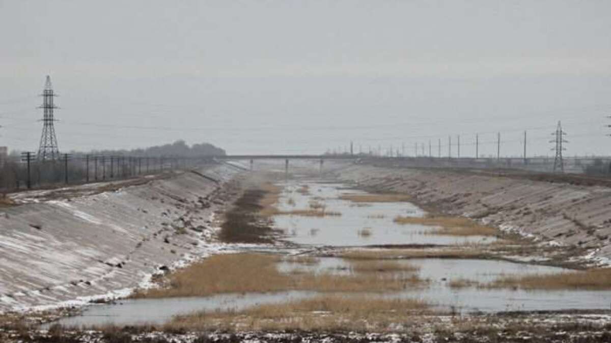 Вода в Крыму: в МИД отметили, что гуманитарного кризиса на полуострове нет