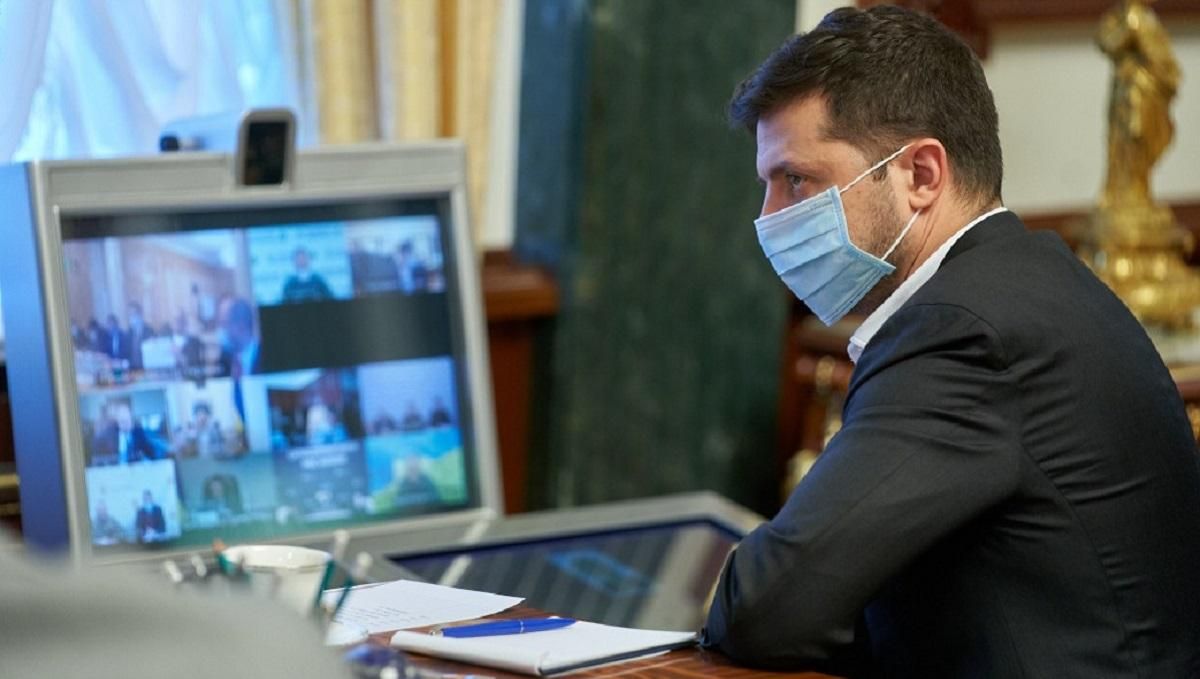 На совещании Зеленскому отчитались о ситуации на Донбассе: детали