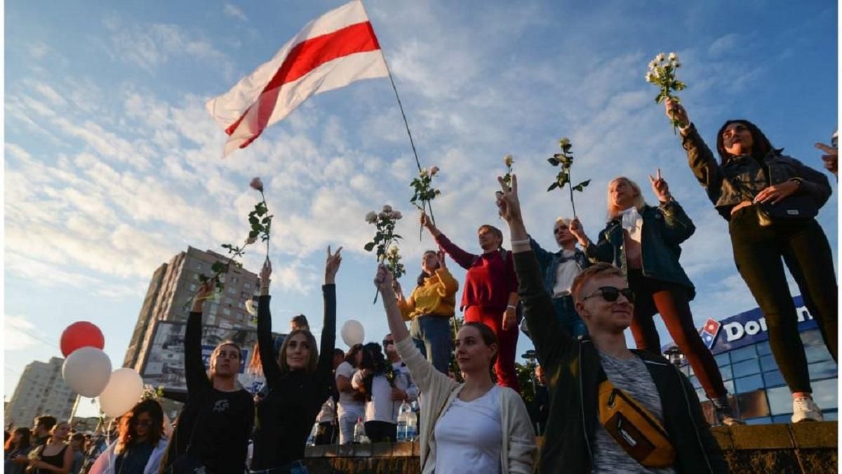 В Украине создали фонд помощи пострадавшим в протестах в Беларуси
