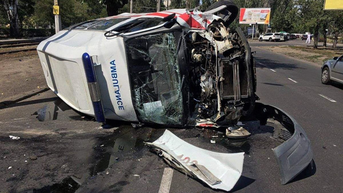 ДТП за участі швидкої в Одесі 14 серпня 2020: що відомо, фото ДТП за участі швидкої в Одесі 14 серпня 2020: що відомо, фото