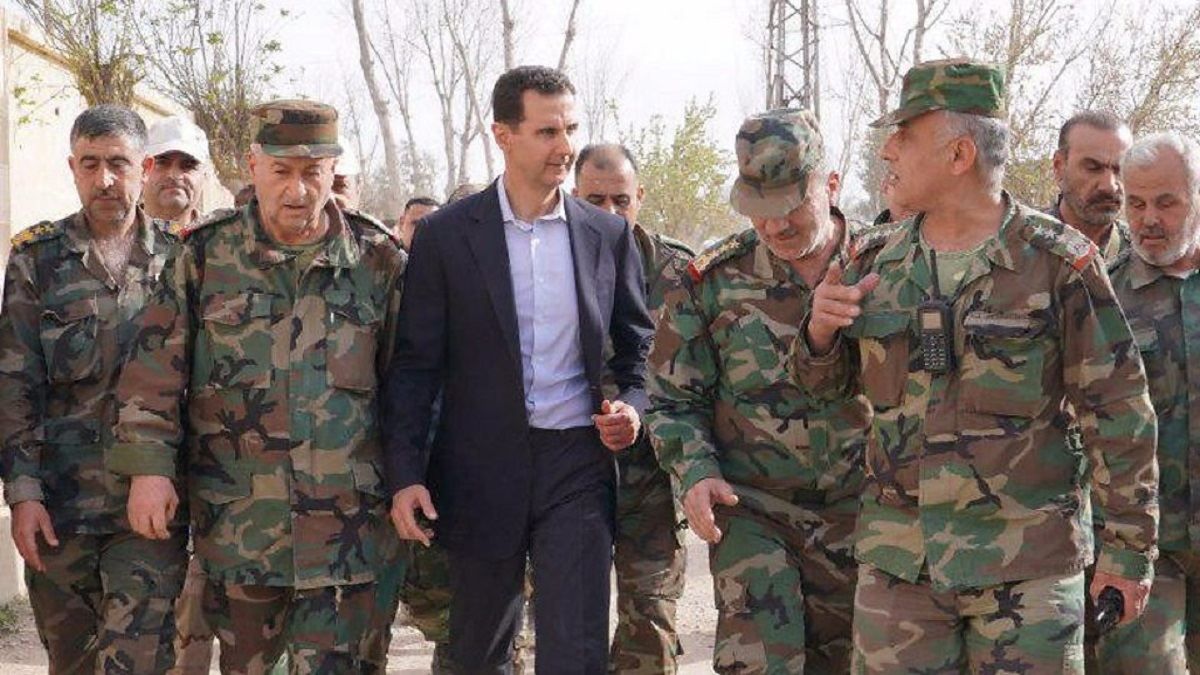 Сирийские войска заставили 100 мирных жителей идти по минному полю: много погибших