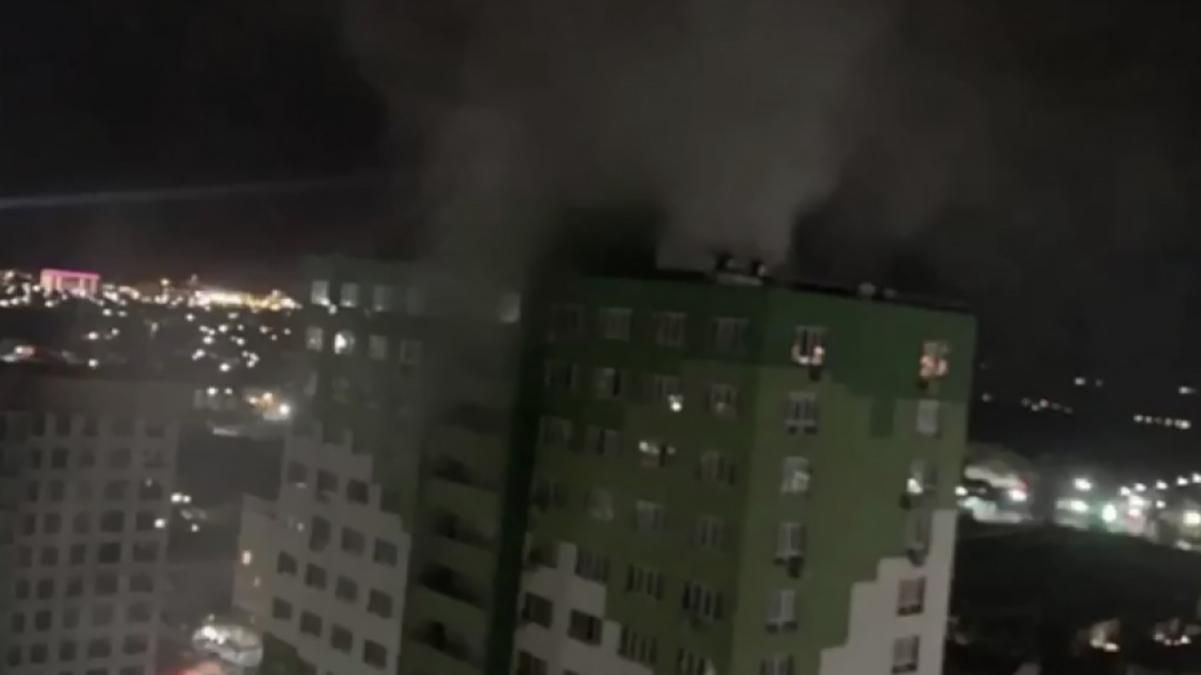 Высотка загорелась в Одессе: дом имел не одну проблему –  фото, видео