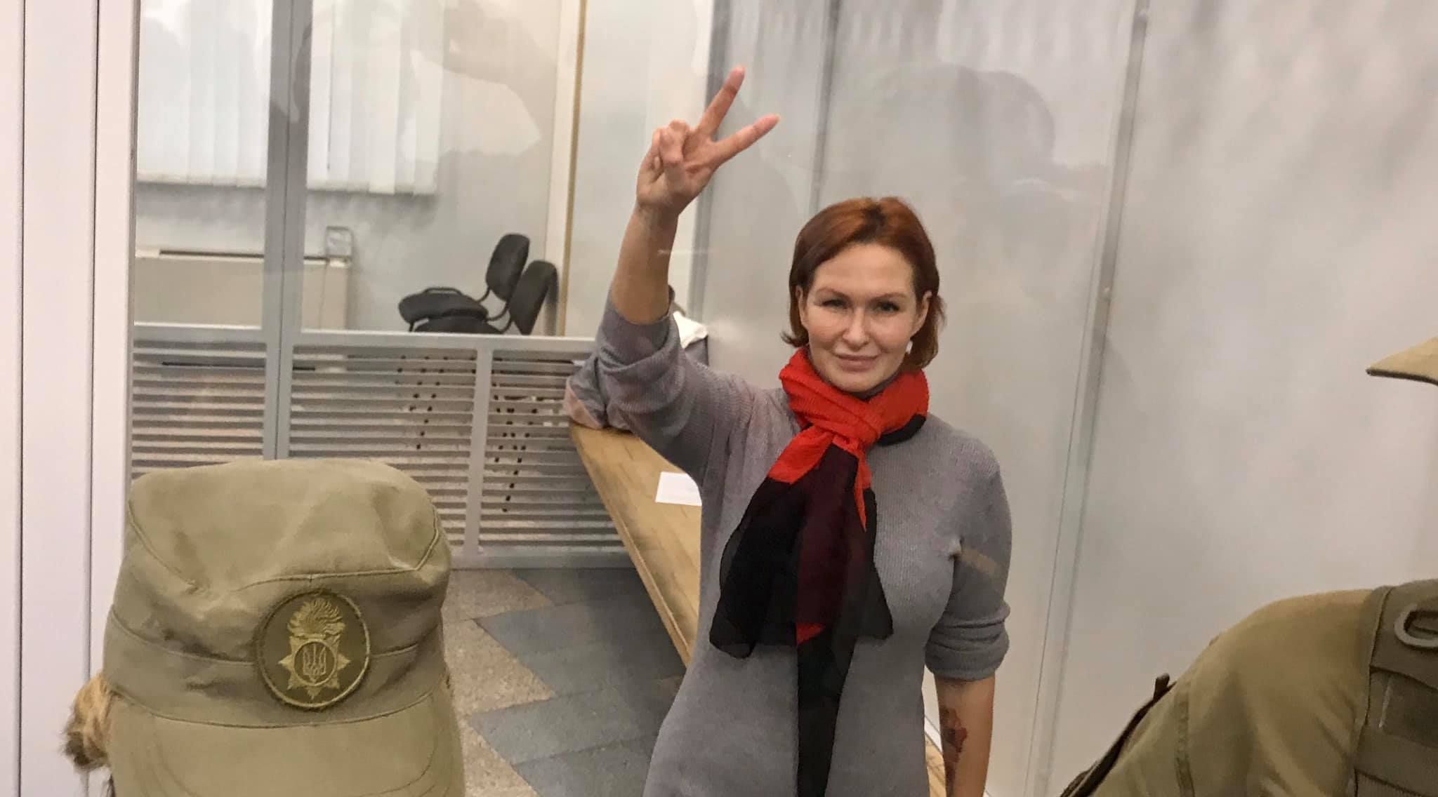 Юлия Кузьменко рассказала о пребывании в СИЗО и вспомнила день убийства Шеремета