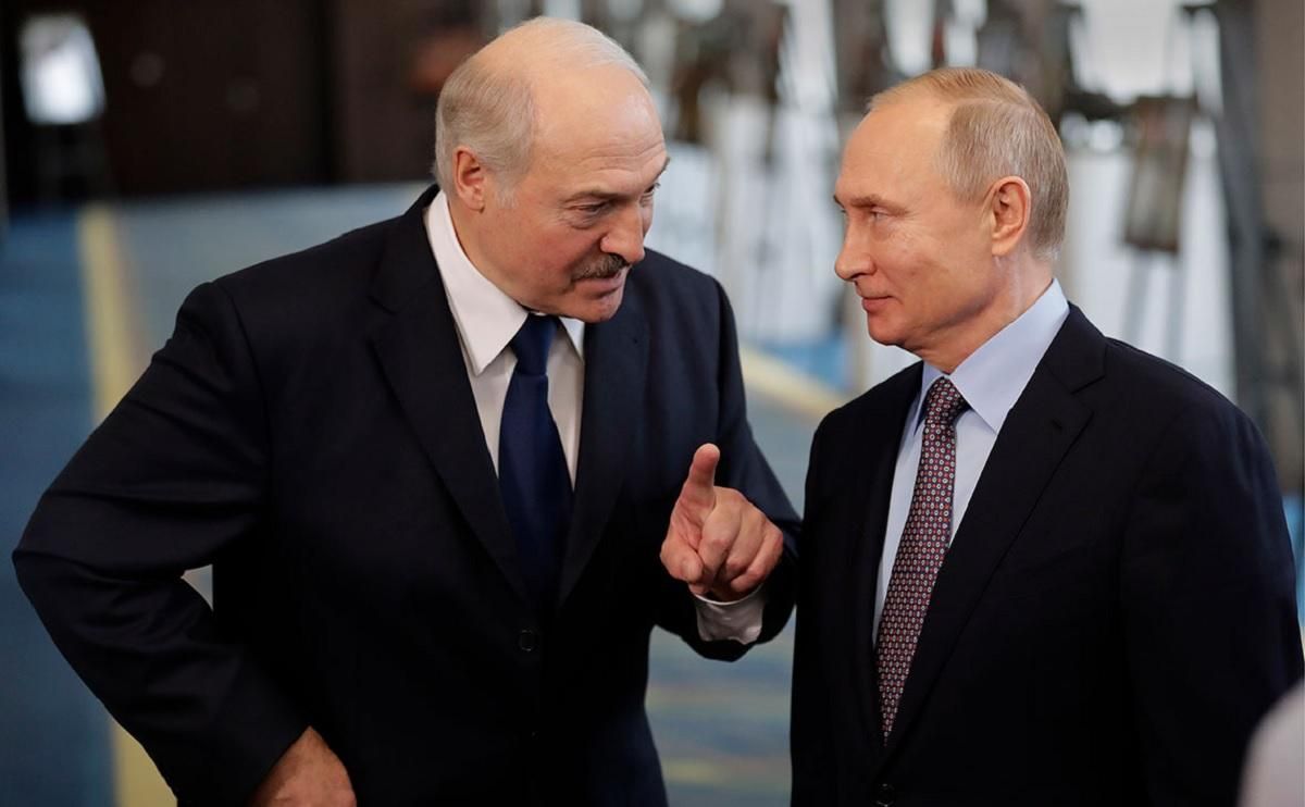 Лукашенко провів розмову з Путіним: про що говорили