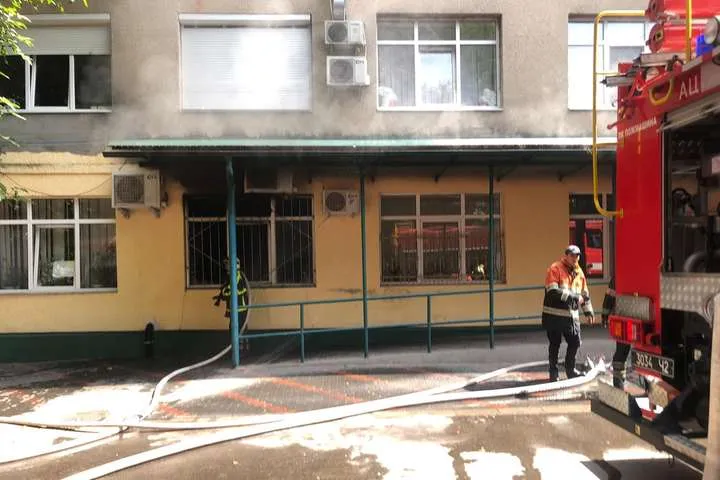 Пожежа на Закарпатті Пожежа на Закарпатті