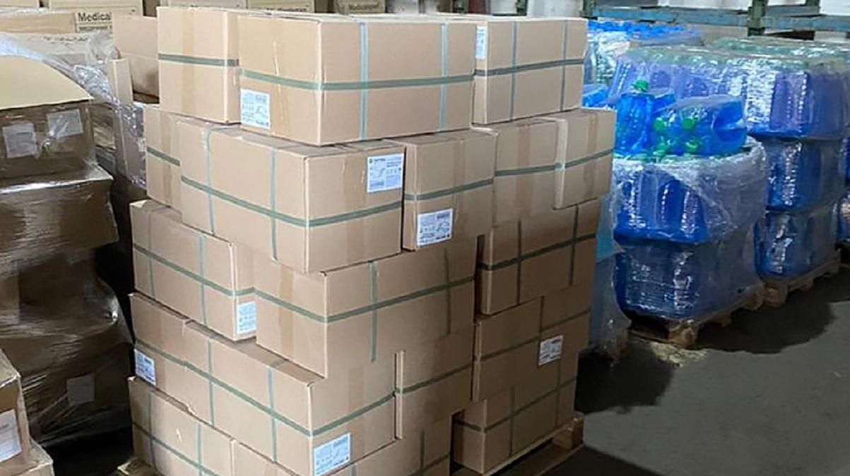 США передали Украине средства защиты от COVID-19 на четверть миллиона долларов США передали Украине средства защиты от COVID-19 на четверть миллиона долларов