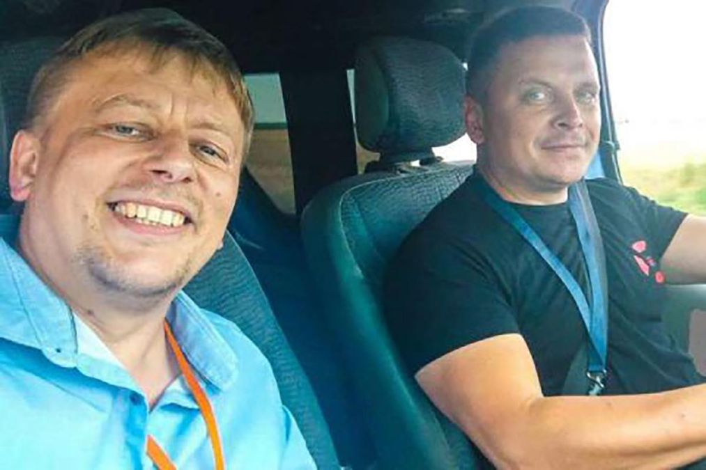 Задержанные в Беларуси Реуцкий и Васильев вернулись в Украину Задержанные в Беларуси Реуцкий и Васильев вернулись в Украину