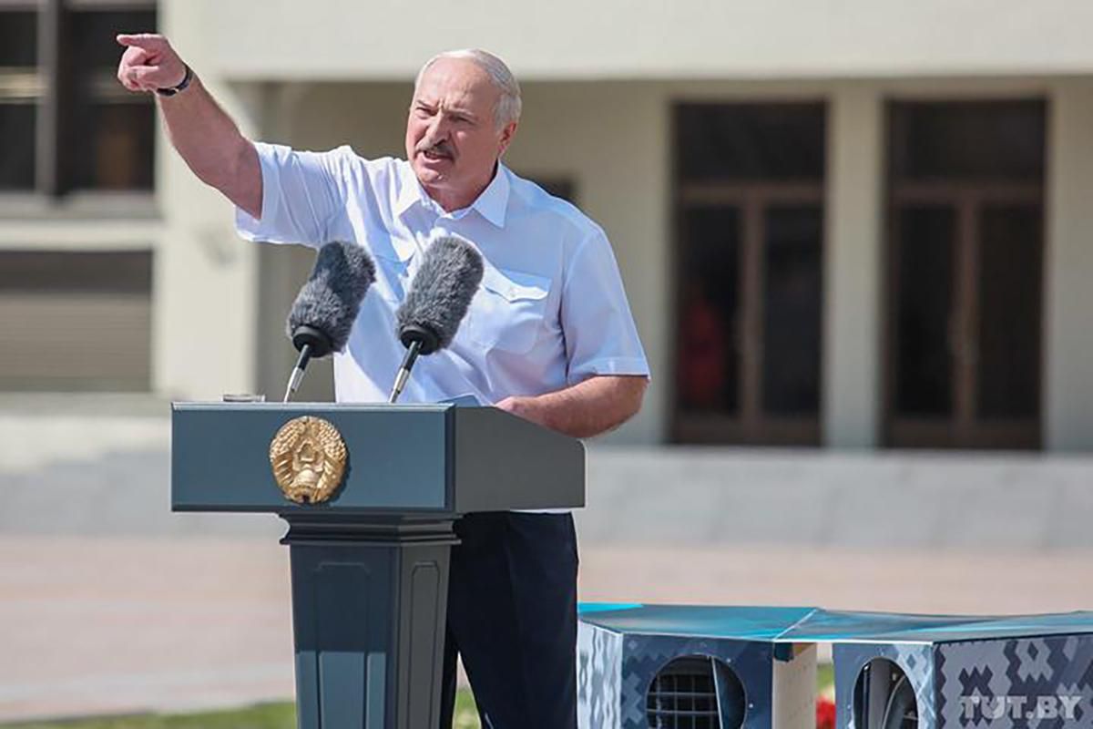 Лукашенко выступил на митинге в Минске 16 августа 2020: видео Лукашенко выступил на митинге в Минске 16 августа 2020: видео