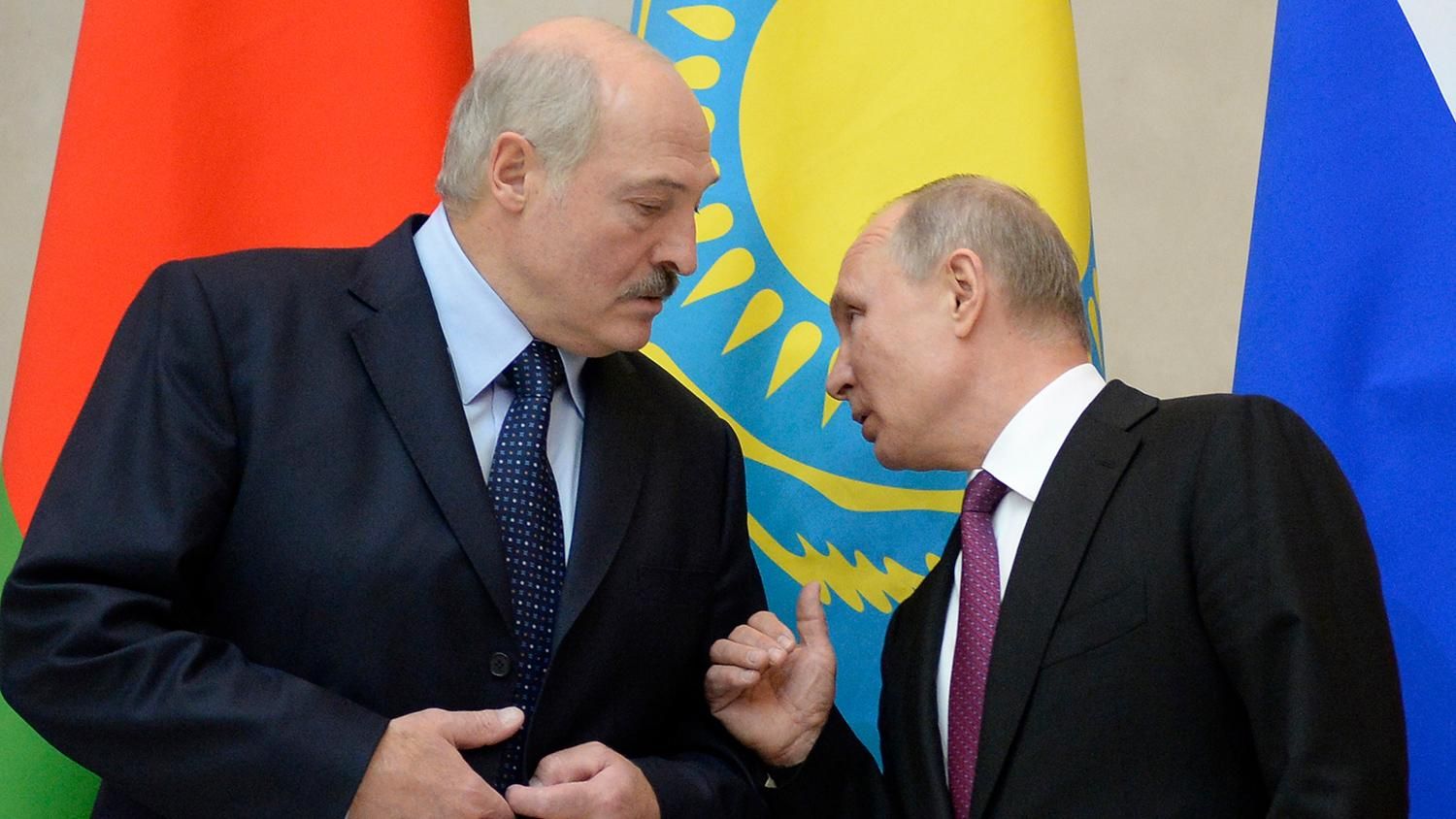 Білоруські проблеми і деструктивні сили: Лукашенко вдруге за вихідні поговорив з Путіним 