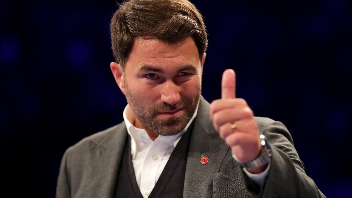 Бой Усик – Чисора может состояться со зрителями, – промоутер Хирн