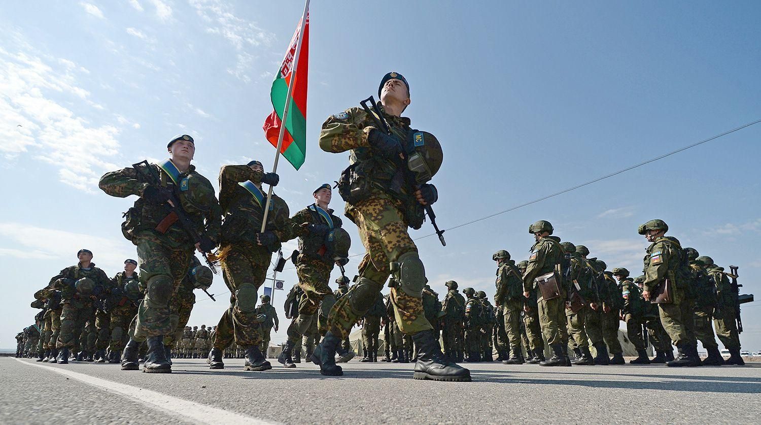 Беларусь устроит масштабные военные учения на границе с Литвой