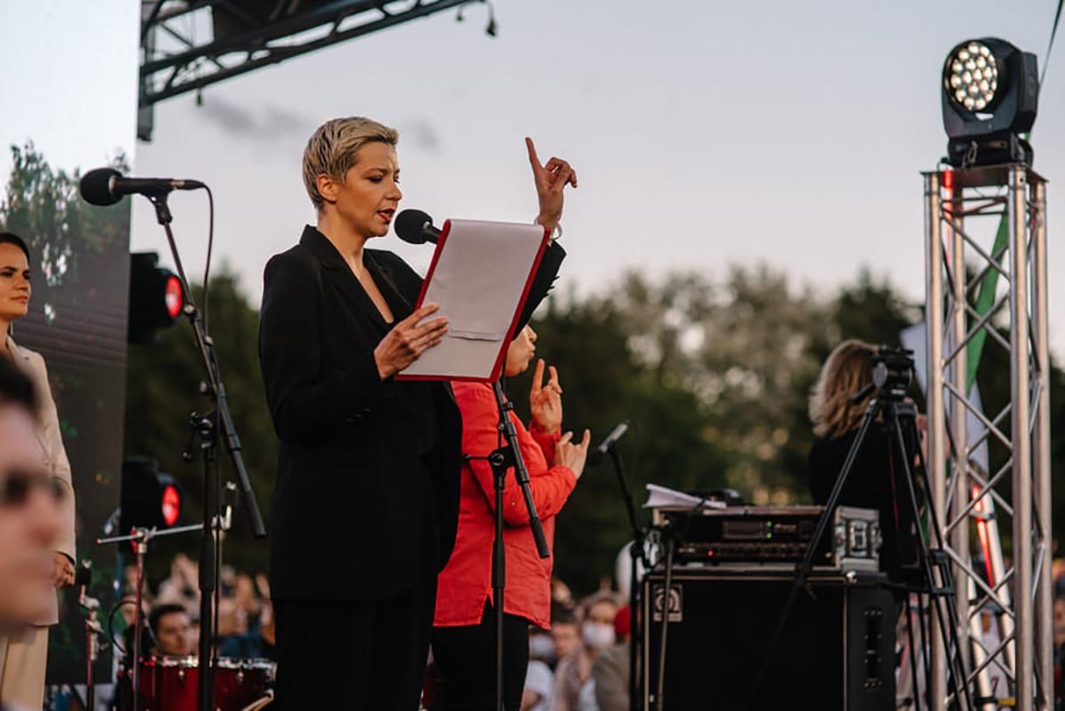 Мы прекратили бояться, – Колесникова призвала людей не останавливать протесы Мы прекратили бояться, – Колесникова призвала людей не останавливать протесы