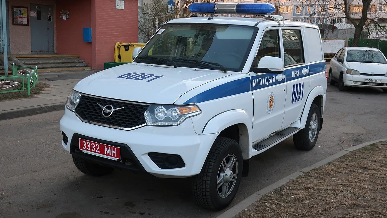 МВД Беларуси сообщило о взрыве в Минске: детали, видео