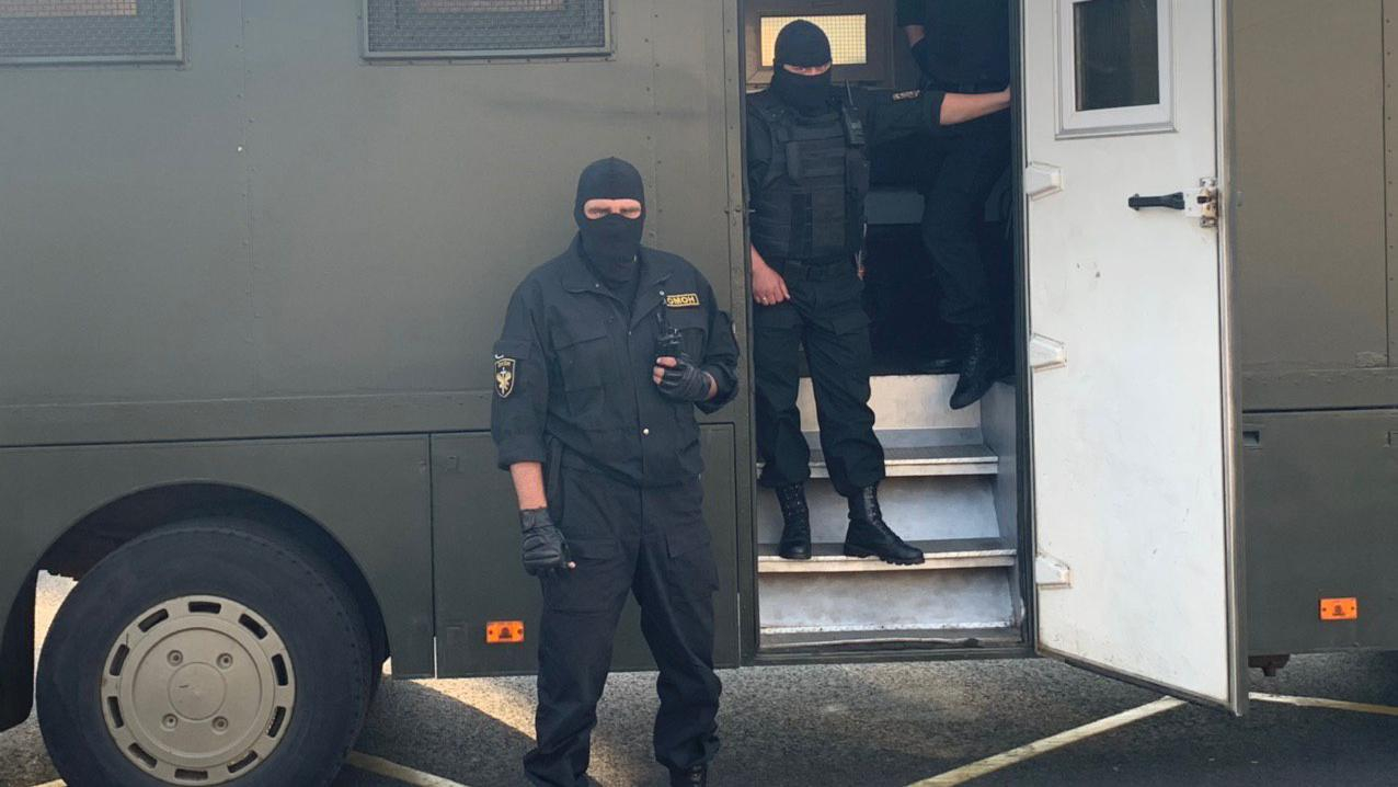 В Беларуси снова начали задерживать митингующих: комментарий властей В Беларуси снова начали задерживать митингующих: комментарий властей
