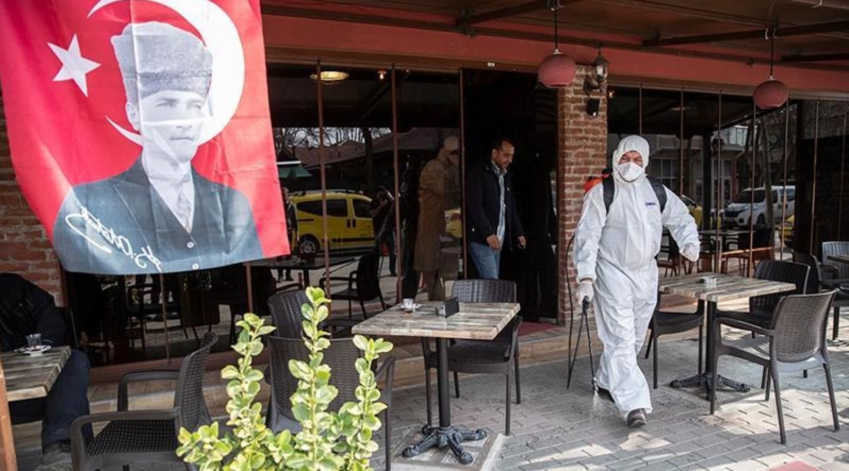 Туреччина посилює карантин через COVID-19: що заборонено Туреччина посилює карантин через COVID-19: що заборонено