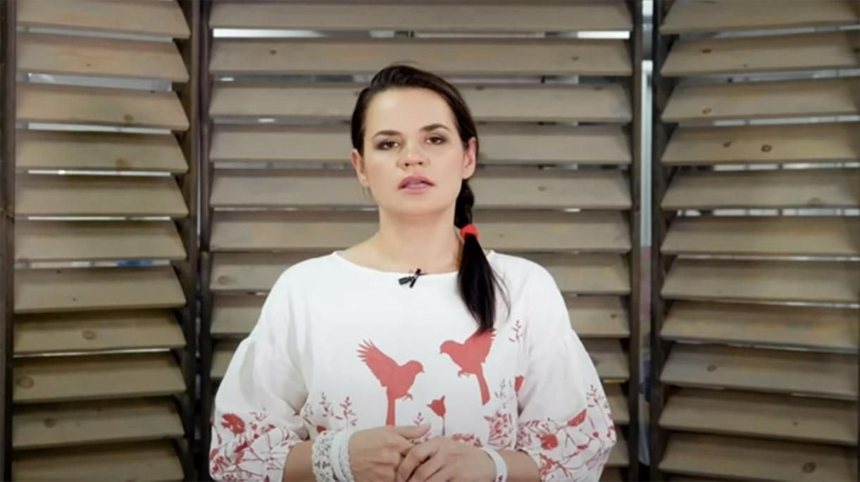Готова стать национальным лидером: новое видеообращение Тихановской к белорусам – видео