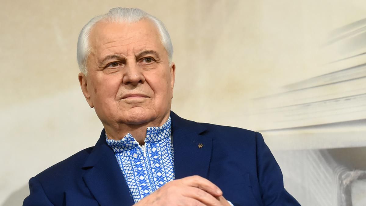 Інші варіанти озвучувати зарано - Кравчук про заміну Мінського формату Інші варіанти озвучувати зарано - Кравчук про заміну Мінського формату