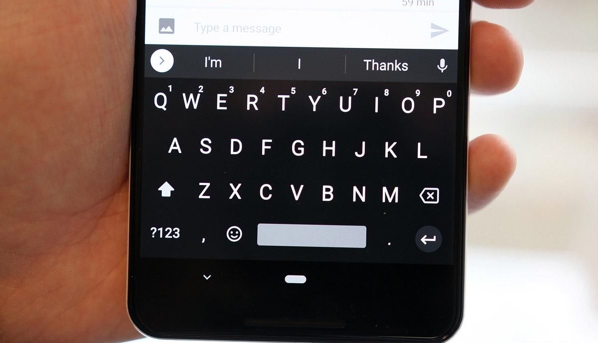 В популярной клавиатуре от Google появились новые функции В популярной клавиатуре от Google появились новые функции
