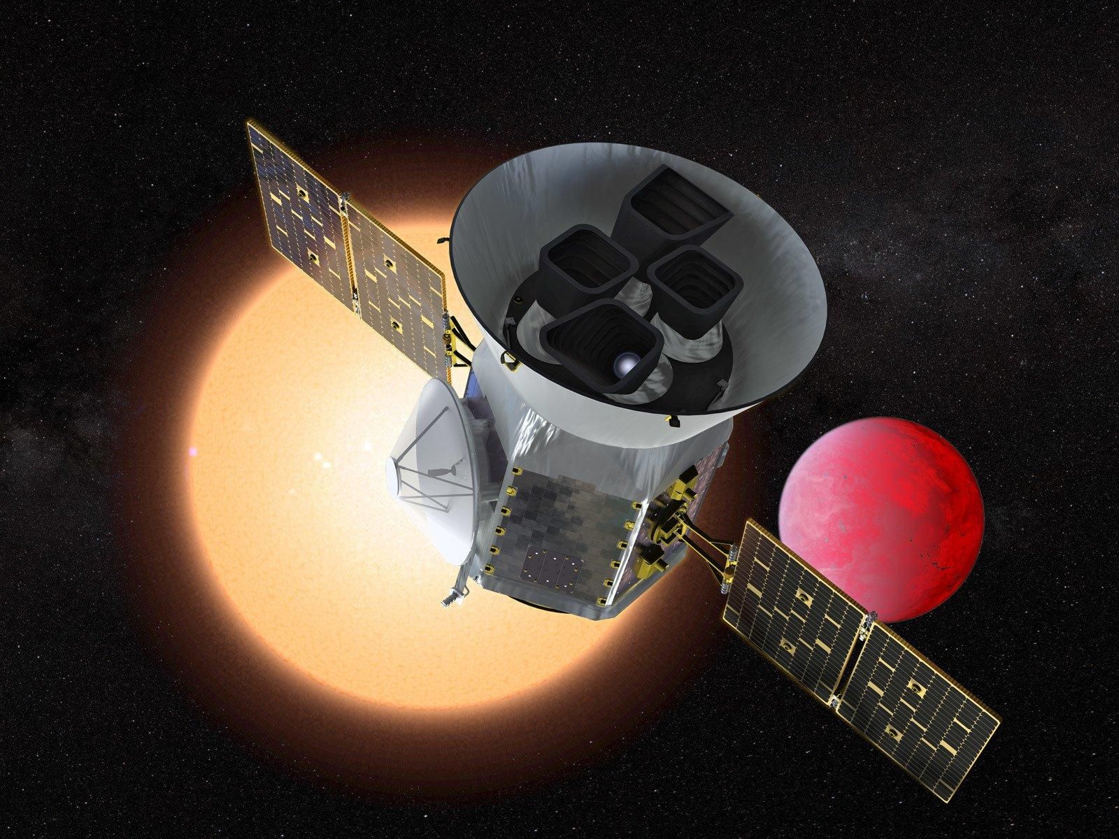 NASA поліпшило космічний телескоп TESS після закінчення місії