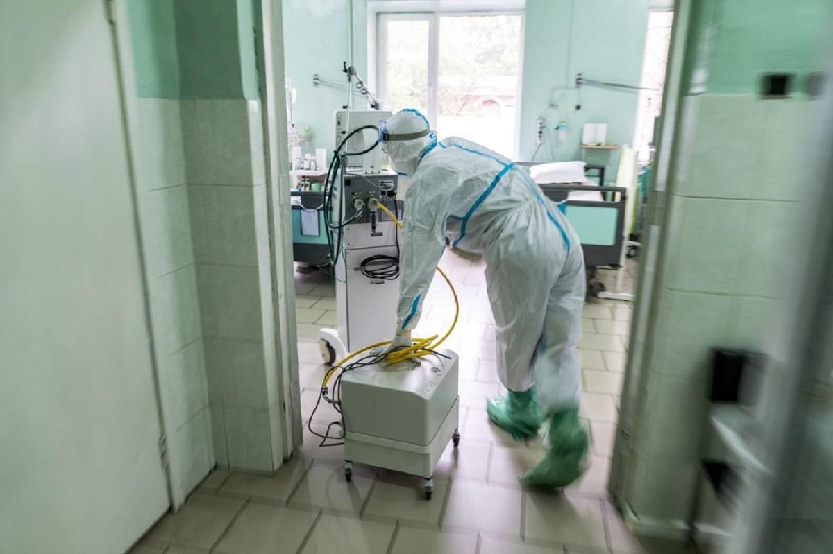 В Івано-Франківську розгорнули додаткові ліжка для пацієнтів з COVID-19