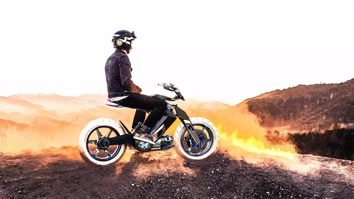 Yamaha показала концепт мотоцикла з водяним приводом Yamaha показала концепт мотоцикла з водяним приводом